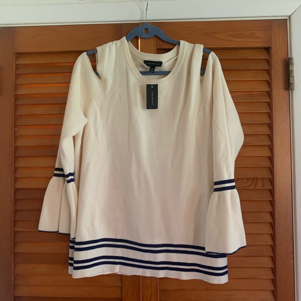 NWT lane Bryant sweater